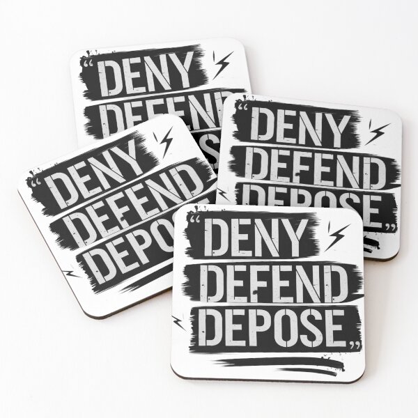 Item preview, DENY, DEFEND, DEPOSE designed and sold by Cheerhub.