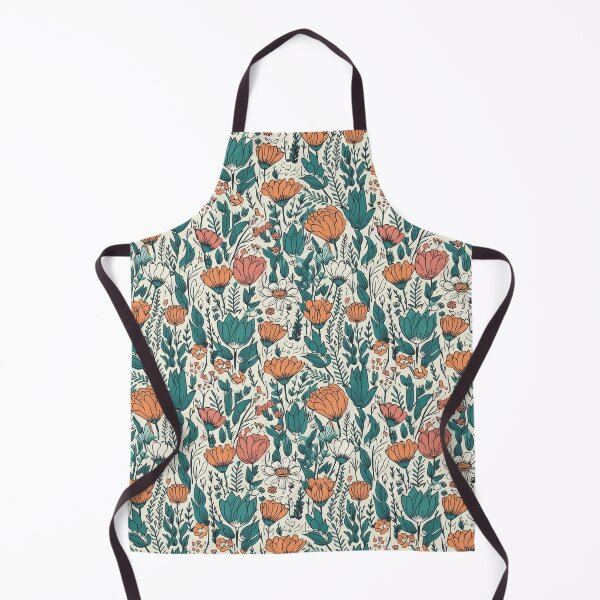 Item preview, Beautiful elegant flower seamless pattern tile designed and sold by MiraCleAI.