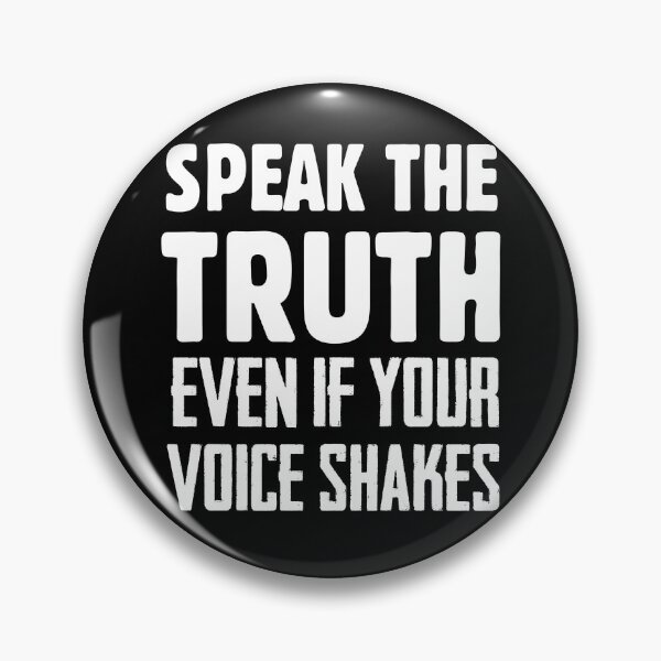 Item preview, Speak Even If Your Voice Shakes designed and sold by Magicalpallette.