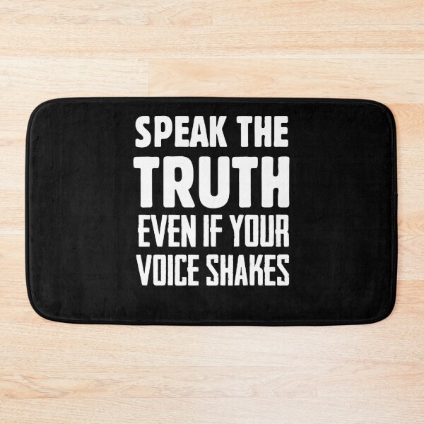 Item preview, Speak Even If Your Voice Shakes designed and sold by Magicalpallette.