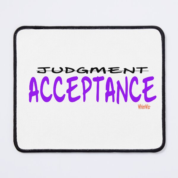 Item preview, Judgment or Acceptance designed and sold by WhimWiz.
