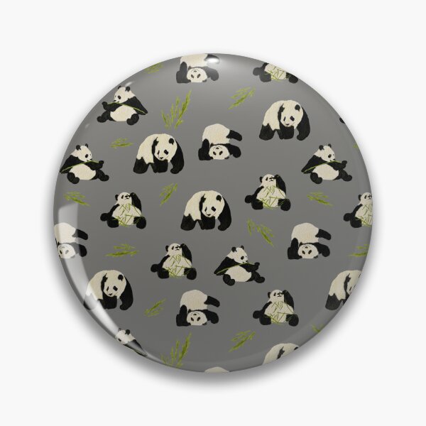 Item preview, Pattern of Adorable Panda Poses designed and sold by Atelier-nadine.