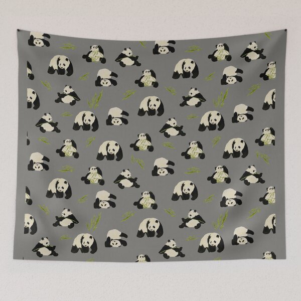 Item preview, Pattern of Adorable Panda Poses designed and sold by Atelier-nadine.