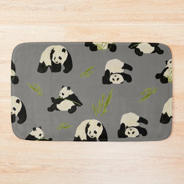 Item preview, Pattern of Adorable Panda Poses designed and sold by Atelier-nadine.