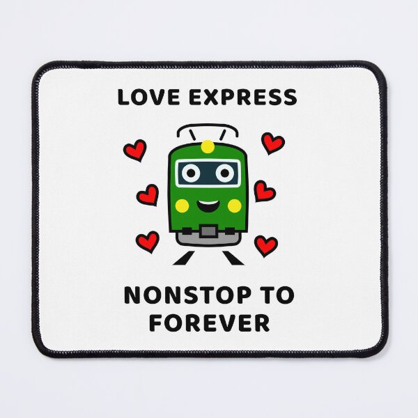Item preview, Valentine's Day: Love Express designed and sold by WurmWeb.DesignShop.