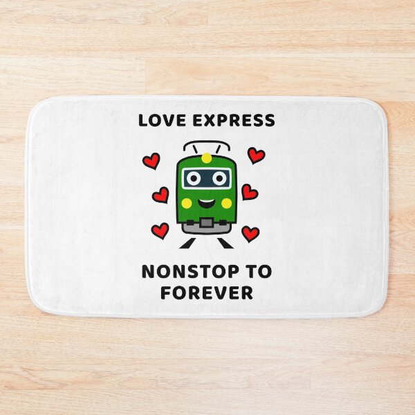 Item preview, Valentine's Day: Love Express designed and sold by WurmWeb.DesignShop.