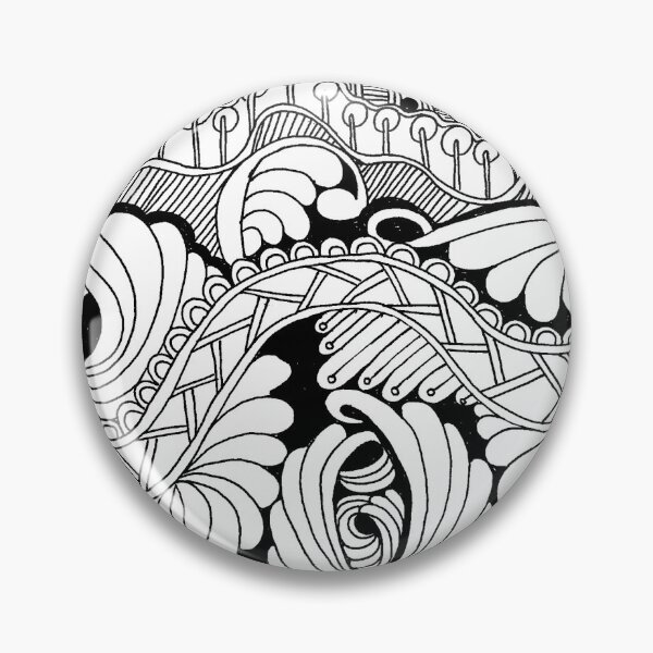 Item preview, doodled cityscape designed and sold by kellybyrdart1.