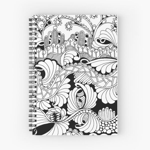 Item preview, doodled cityscape designed and sold by kellybyrdart1.