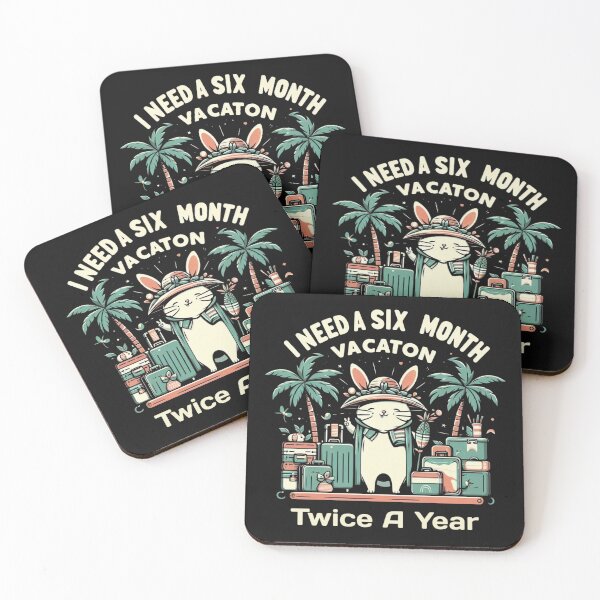 Item preview, I Need a Six Month Vacation Twice a Year designed and sold by Anupios.