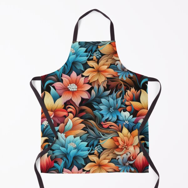 Item preview, Colorful groovy boho paint seamless pattern designed and sold by MiraCleAI.