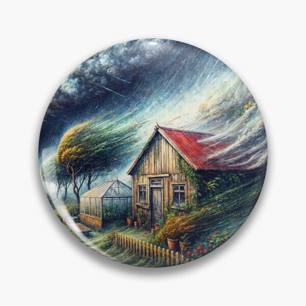 Item preview, Hurricane in the Garden designed and sold by M-Y-A-R-T-.