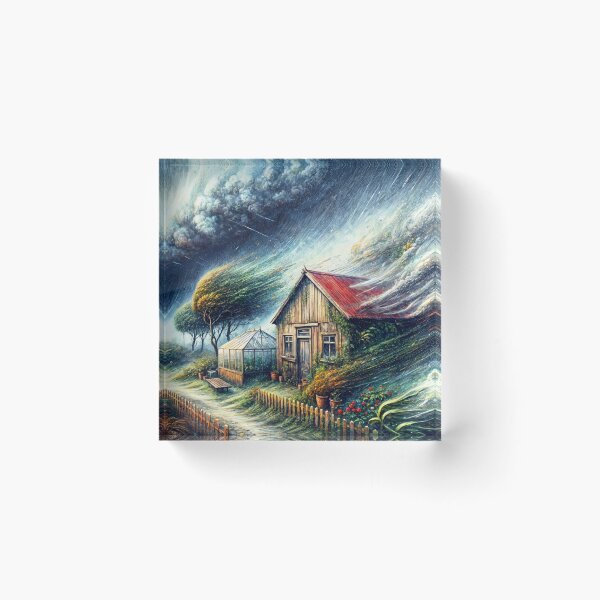 Item preview, Hurricane in the Garden designed and sold by m-y-A-I-A-R-T-.