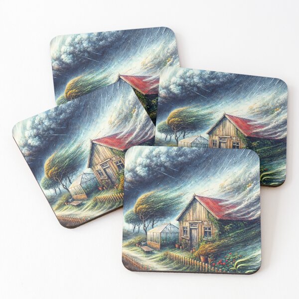 Item preview, Hurricane in the Garden designed and sold by M-Y-A-R-T-.