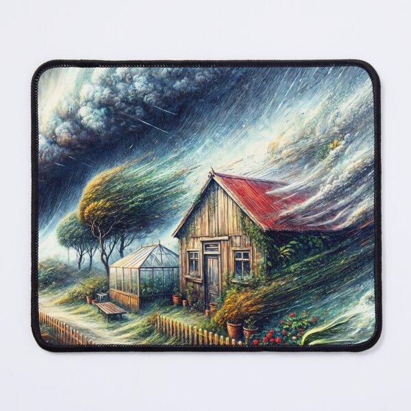 Item preview, Hurricane in the Garden designed and sold by M-Y-A-R-T-.