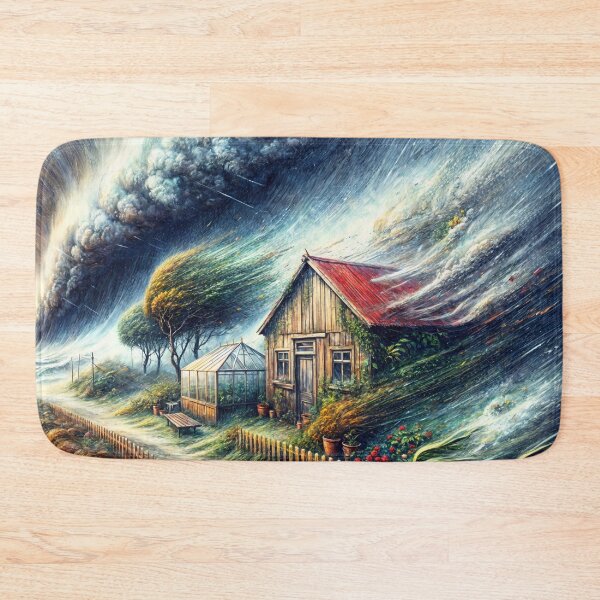 Item preview, Hurricane in the Garden designed and sold by m-y-A-I-A-R-T-.