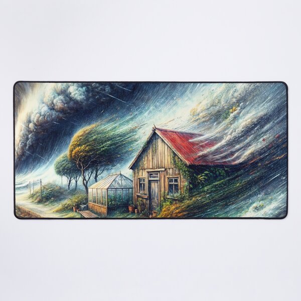 Item preview, Hurricane in the Garden designed and sold by M-Y-A-R-T-.