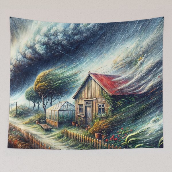 Item preview, Hurricane in the Garden designed and sold by M-Y-A-R-T-.