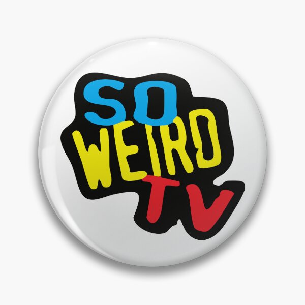 Item preview, So Weird TV Logo designed and sold by Jibbity Jubbits.