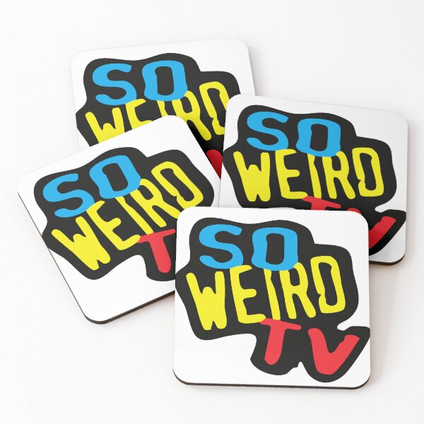 Item preview, So Weird TV Logo designed and sold by Jibbity Jubbits.