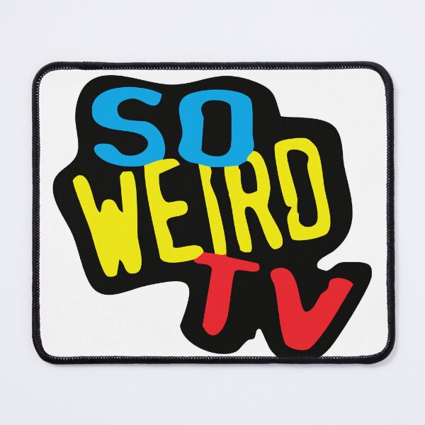 Item preview, So Weird TV Logo designed and sold by Jibbity Jubbits.