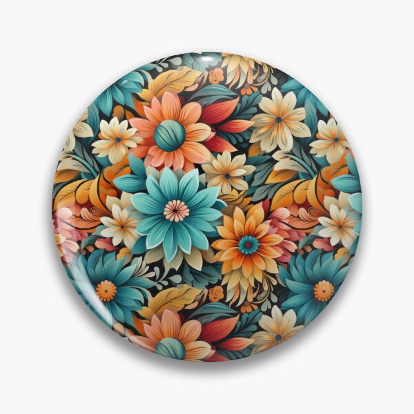 Item preview, Colorful groovy boho paint seamless pattern designed and sold by MiraCleAI.