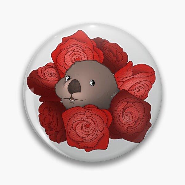 Item preview, otterly amazing roses designed and sold by tiny-tuber-arts.