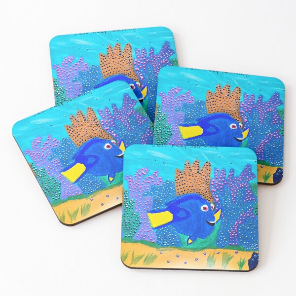Item preview, Just keep swimming! designed and sold by RainbirdArt.