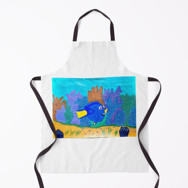 Item preview, Just keep swimming! designed and sold by RainbirdArt.
