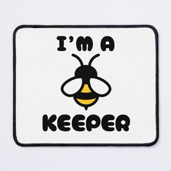 Item preview, I'm a Keeper – Beekeeper Pollinator for Bee Enthusiast designed and sold by The Junto Shop.