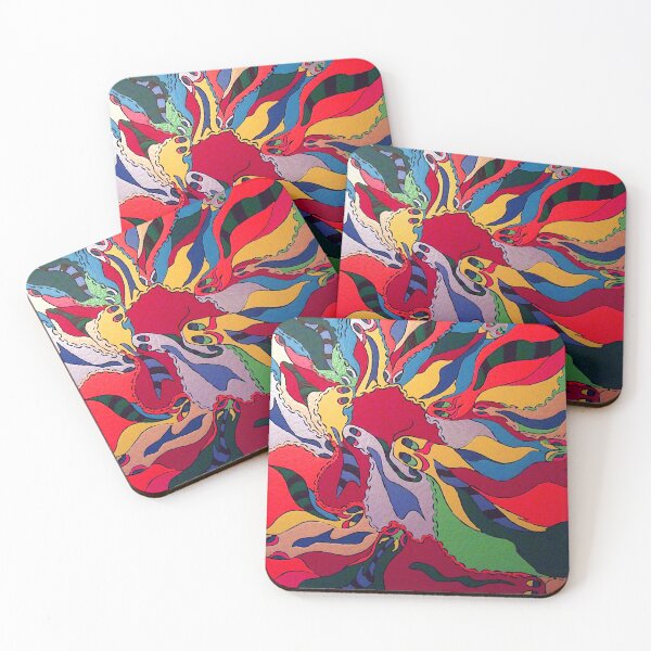 Item preview, Fish Flower V designed and sold by Gluecknika.
