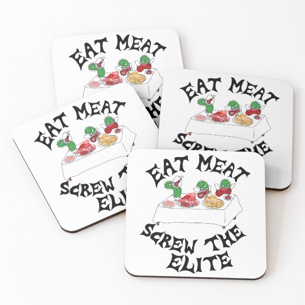 Item preview, BACTERIA EATING MEAT designed and sold by MYSTICGOATLADY.