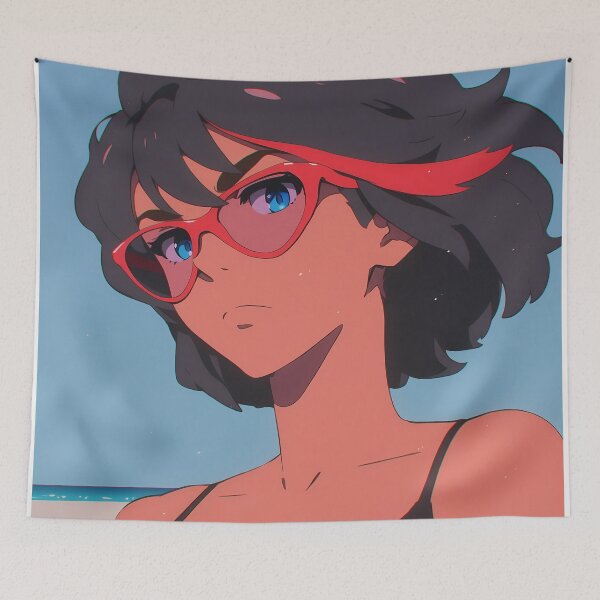 Item preview, Ryūko Matoi - Kill la Kill 30 designed and sold by Infinite-Aspire.