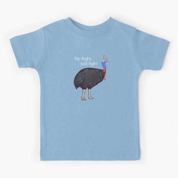 Item preview, Cassowary - No flight, just fight designed and sold by BeeHappyShop.