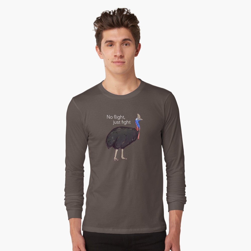 Item preview, Long Sleeve T-Shirt designed and sold by BeeHappyShop.
