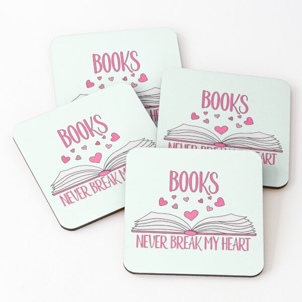 Item preview, Book never breaks my heart designed and sold by mayralejandrat.