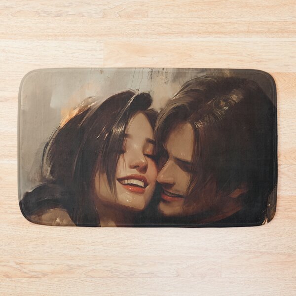 Item preview, Leon Kennedy & Ada Wong - 4 designed and sold by Infinite-Aspire.