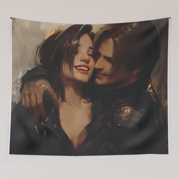 Artikelvorschau, Leon Kennedy & Ada Wong - 4 entworfen und verkauft von Infinite-Aspire.