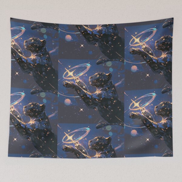 Item preview, Celestial jaguar designed and sold by MendaciousMina.