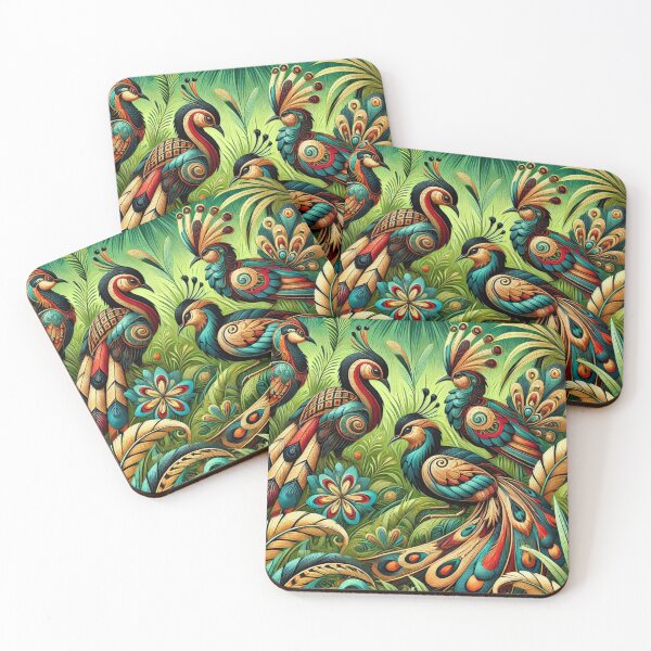 Item preview, Colorful World of Birds designed and sold by Sigtrix.
