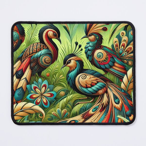 Item preview, Colorful World of Birds designed and sold by Sigtrix.