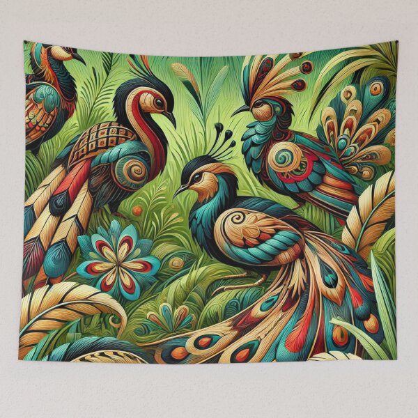 Item preview, Colorful World of Birds designed and sold by Sigtrix.