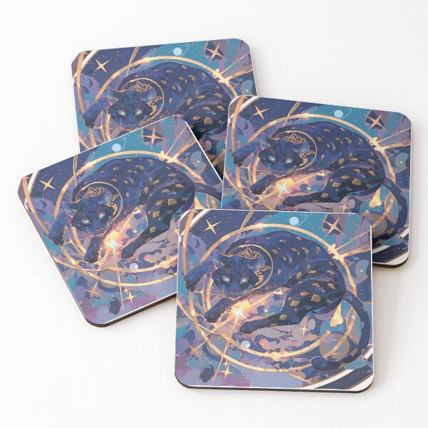 Item preview, Celestial jaguar designed and sold by MendaciousMina.
