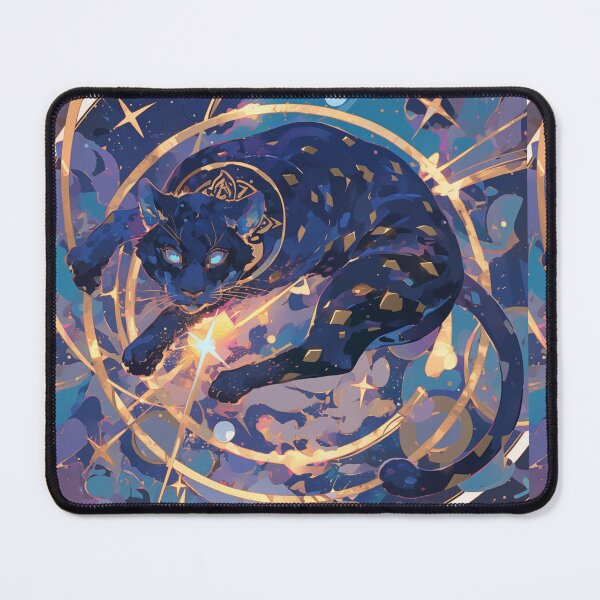 Item preview, Celestial jaguar designed and sold by MendaciousMina.