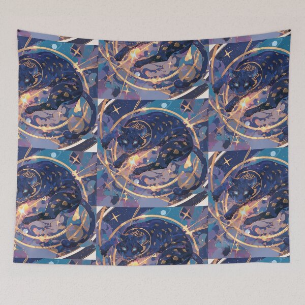 Item preview, Celestial jaguar designed and sold by MendaciousMina.
