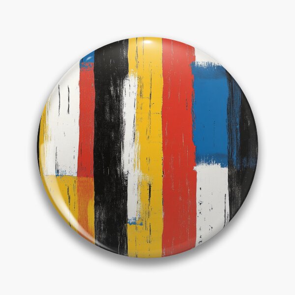 Item preview, Simplicity of Primary Colors designed and sold by MidArtForge.