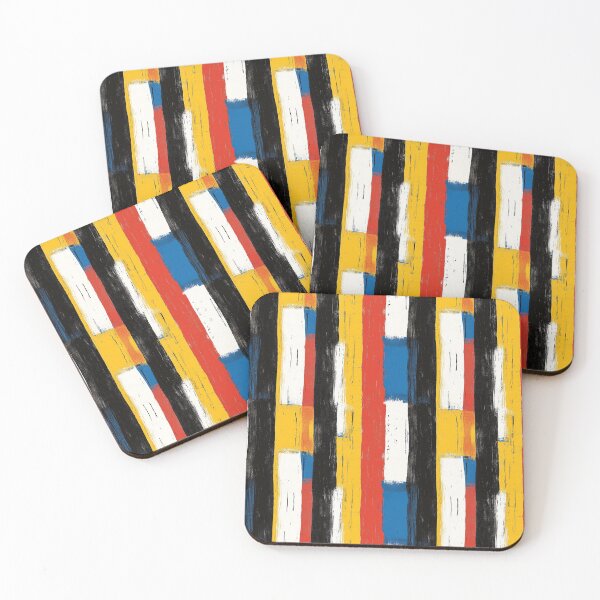 Item preview, Simplicity of Primary Colors designed and sold by MidArtForge.