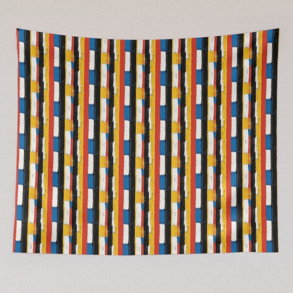 Item preview, Simplicity of Primary Colors designed and sold by MidArtForge.