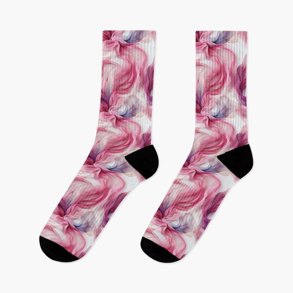 Item preview, Silky pink seamless pattern designed and sold by MiraCleAI.