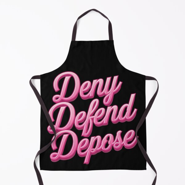 Item preview, PINK DENY, DEFEND, DEPOSE designed and sold by Cheerhub.