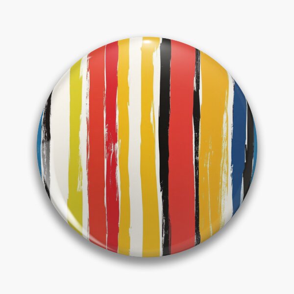 Item preview, Simplicity of Primary Colors designed and sold by MidArtForge.